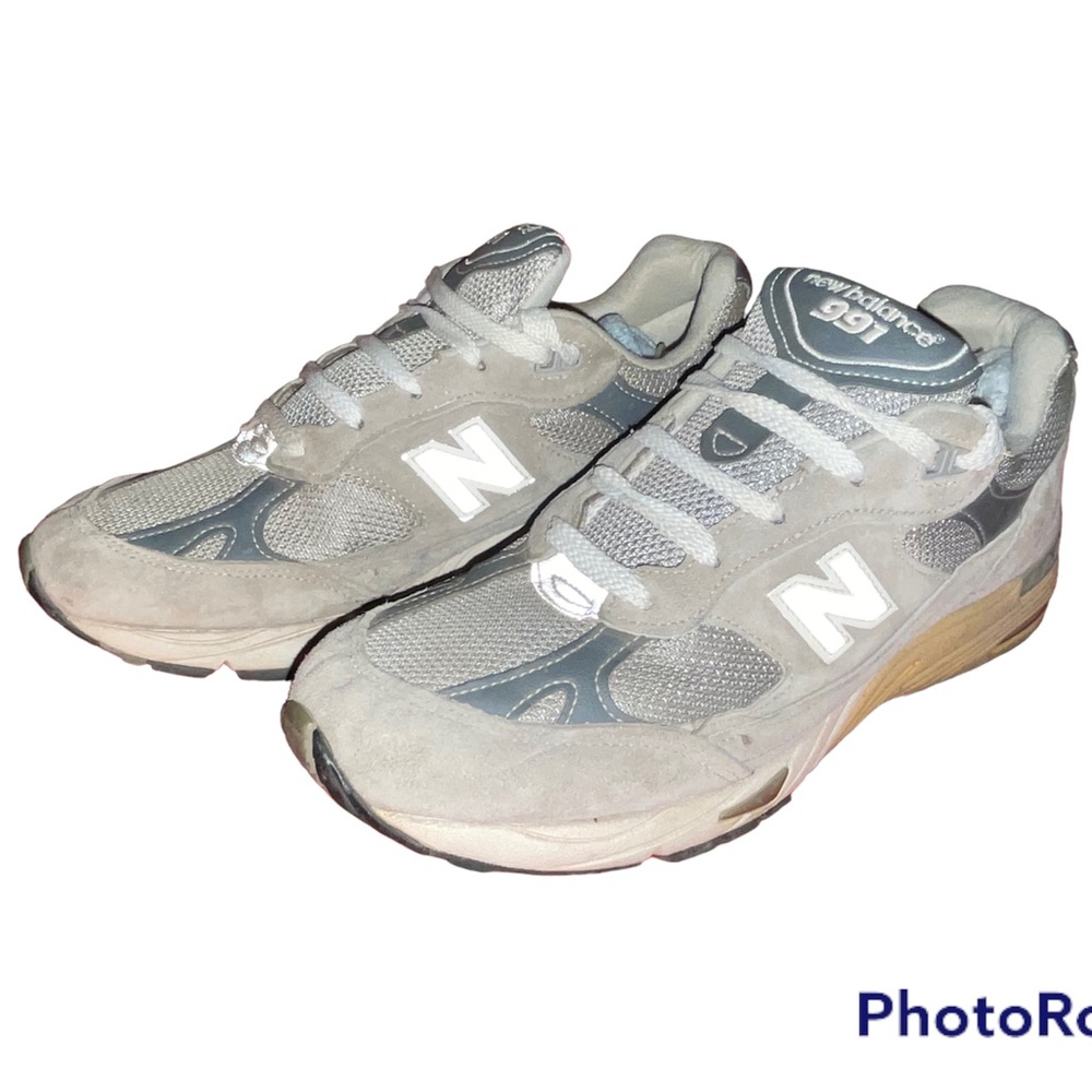 New Balance woman shoes sport gymnastic running size 8.5 - Made in the USA
